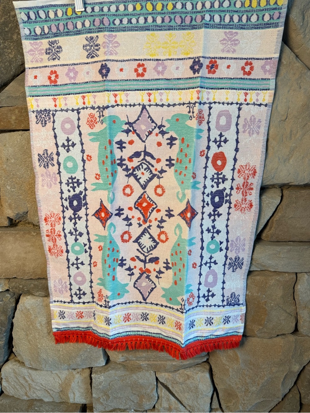 New🌟Anthropologie Sanem Dish Towel